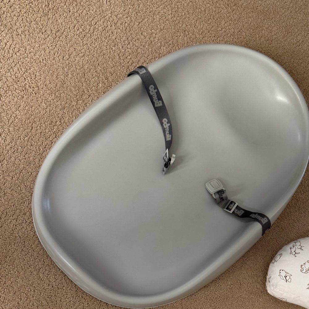 Gray Bumbo Changing Pas